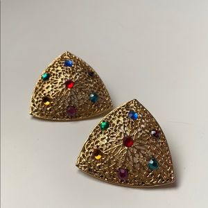 Vintage Gold Earrings